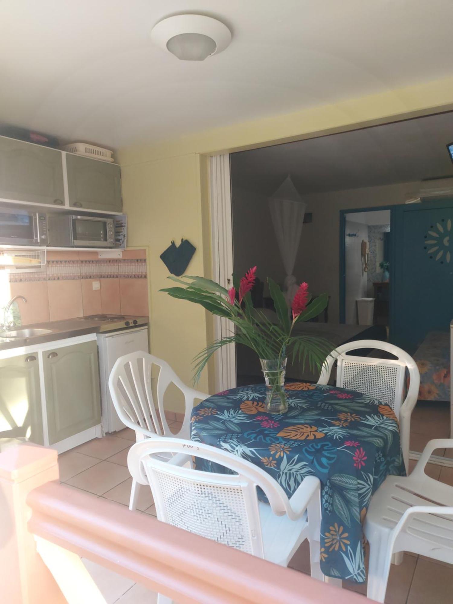 Appartements Residence Mahoghany Sainte-Anne Zewnętrze zdjęcie